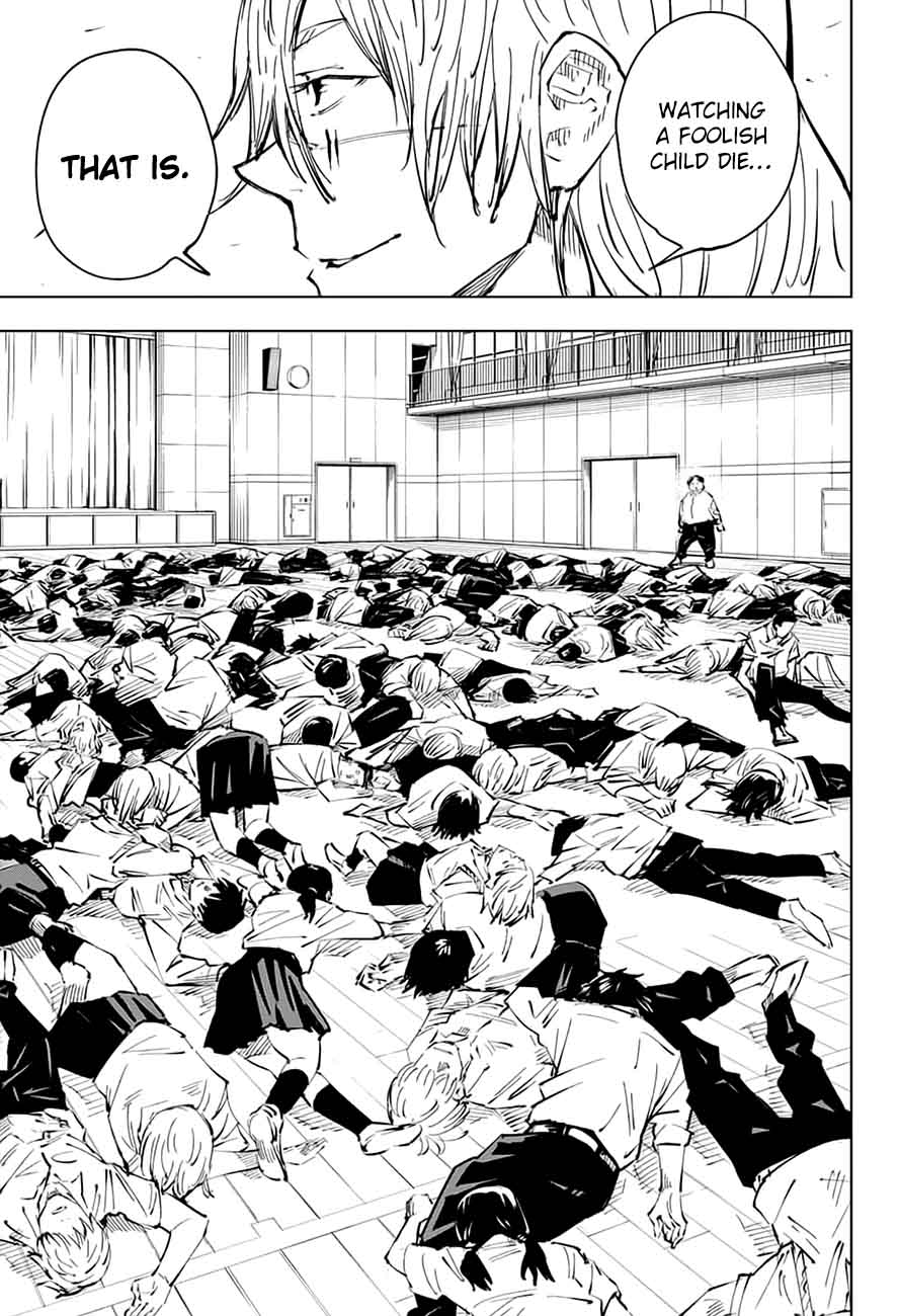 Jujutsu Kaisen Chapter 25 image 11